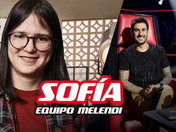 Sofía Esteban, finalista del equipo de Melendi en ‘La Voz Kids’ Sofía Esteban, finalista del equipo de Melendi en ‘La Voz Kids’