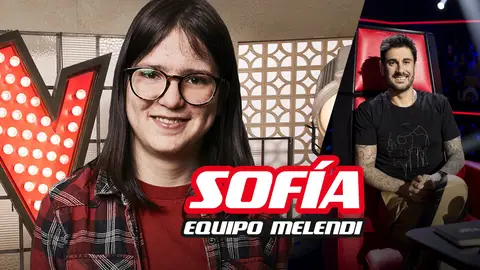 Sofía Esteban, finalista del equipo de Melendi en ‘La Voz Kids’ Sofía Esteban, finalista del equipo de Melendi en ‘La Voz Kids’