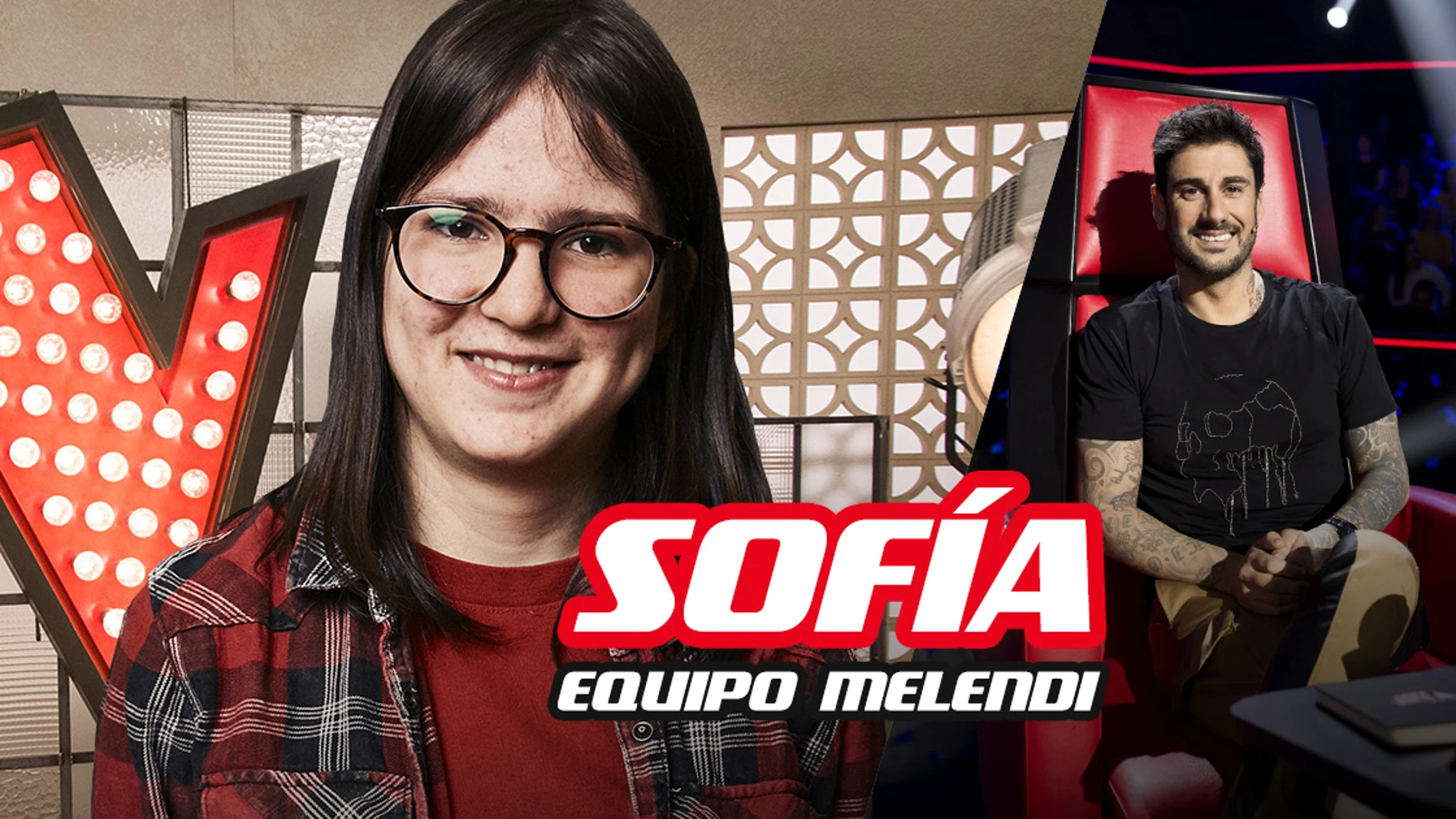 Sofía Esteban, finalista del equipo de Melendi en ‘La Voz Kids’