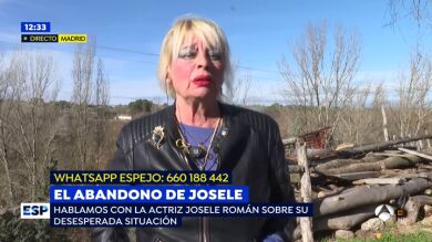 La dramática situación de una famosa actriz española que vive en la ruina rodeada de gatos