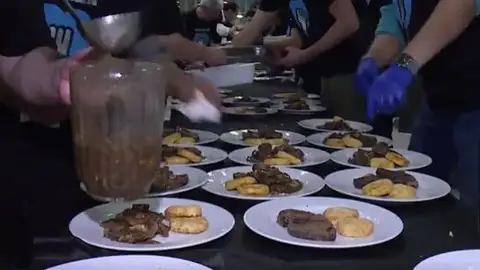 Cena solidaria de Navidad Cena solidaria de Navidad