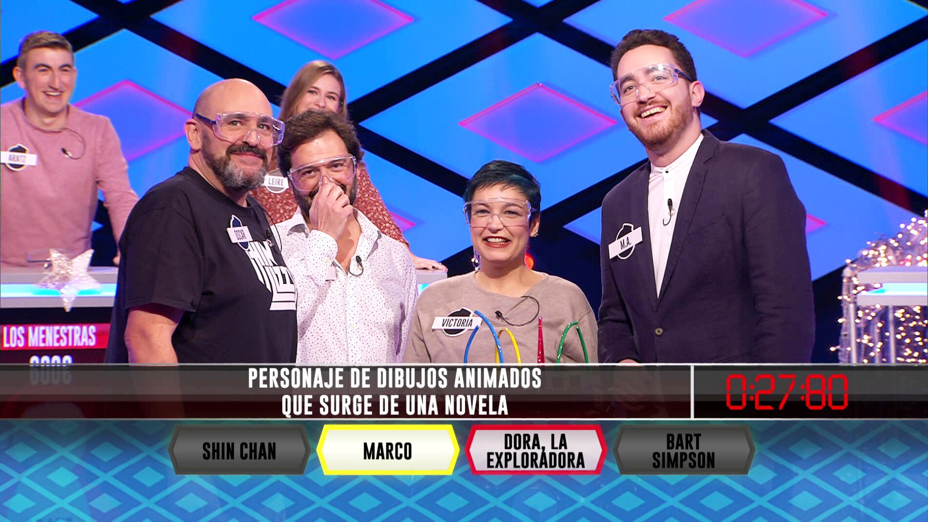 La enemistad entre M.A. y Dora, la exploradora en &lsquo;&iexcl;Boom!&rsquo;
