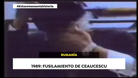 ¿Qué fue noticia entre el 23 y el 29 de diciembre en la historia? ¿Qué fue noticia entre el 23 y el 29 de diciembre en la historia?