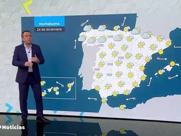 Navidad primaveral en todo el país Navidad primaveral en todo el país