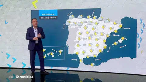 Navidad primaveral en todo el país Navidad primaveral en todo el país