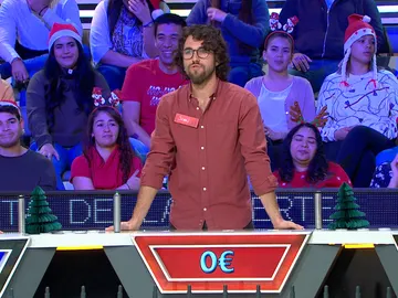 La malísima suerte de Juan durante su participación en 'La ruleta de la suerte' La malísima suerte de Juan durante su participación en 'La ruleta de la suerte'