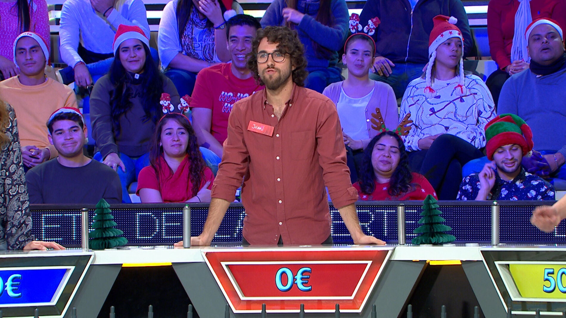 La mal&iacute;sima suerte de Juan durante su participaci&oacute;n en 'La ruleta de la suerte' 