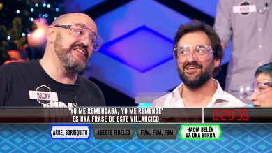 ‘Los dispersos’ desactivan una bomba entonando un villancico