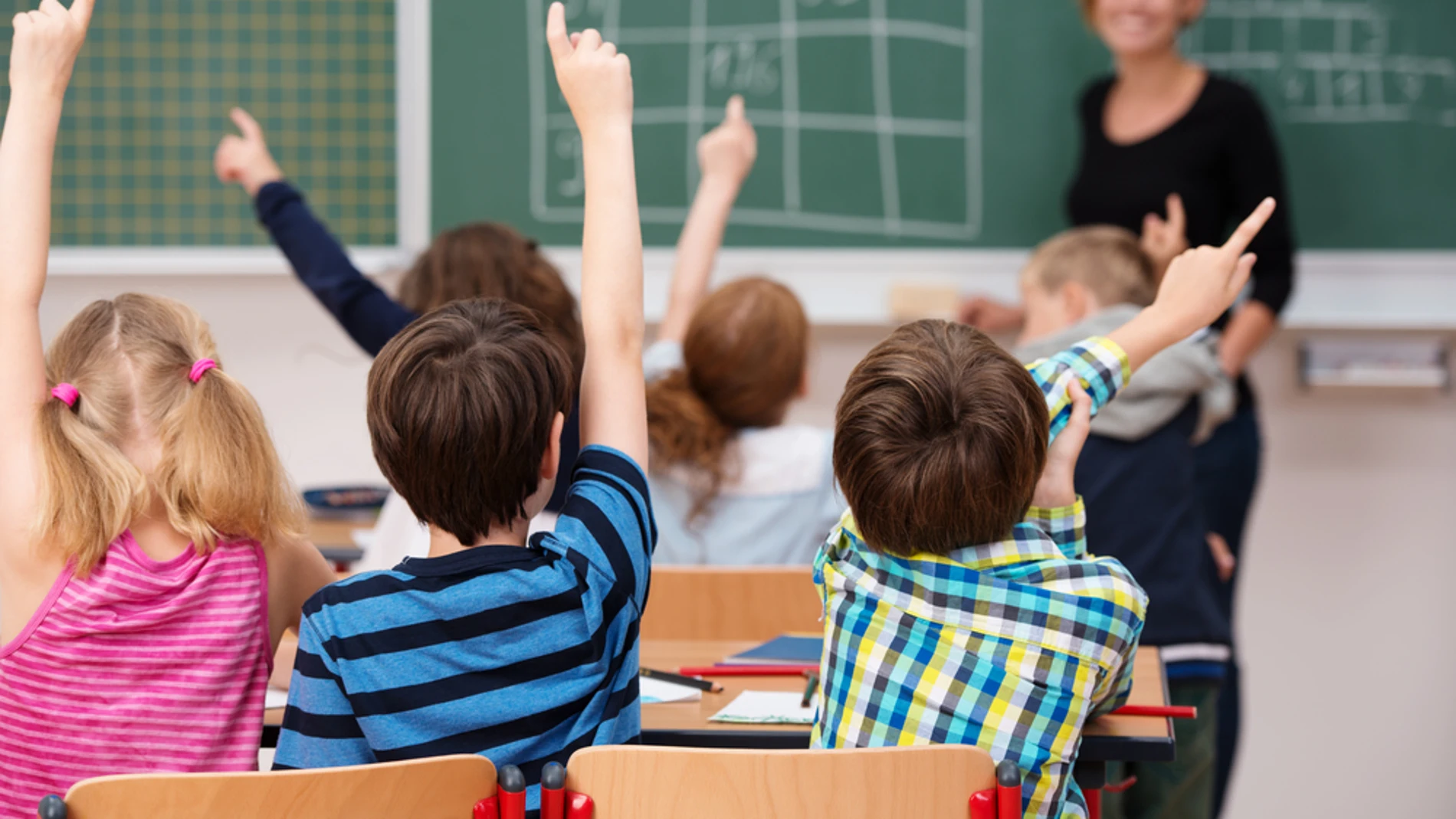 Alumnos en el aula Alumnos en el aula
