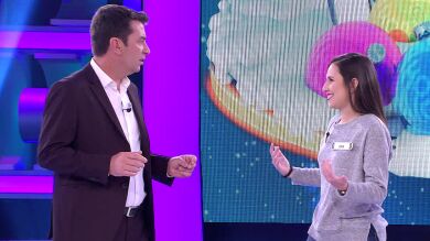 Los dos motivos que hacen exclusiva y sexy a Ana entre los concursantes de '¡Ahora caigo!'