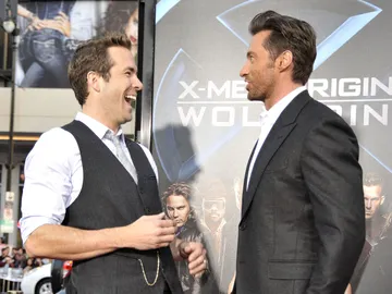Ryan Reynolds y Hugh Jackman Ryan Reynolds y Hugh Jackman