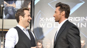 Ryan Reynolds y Hugh Jackman