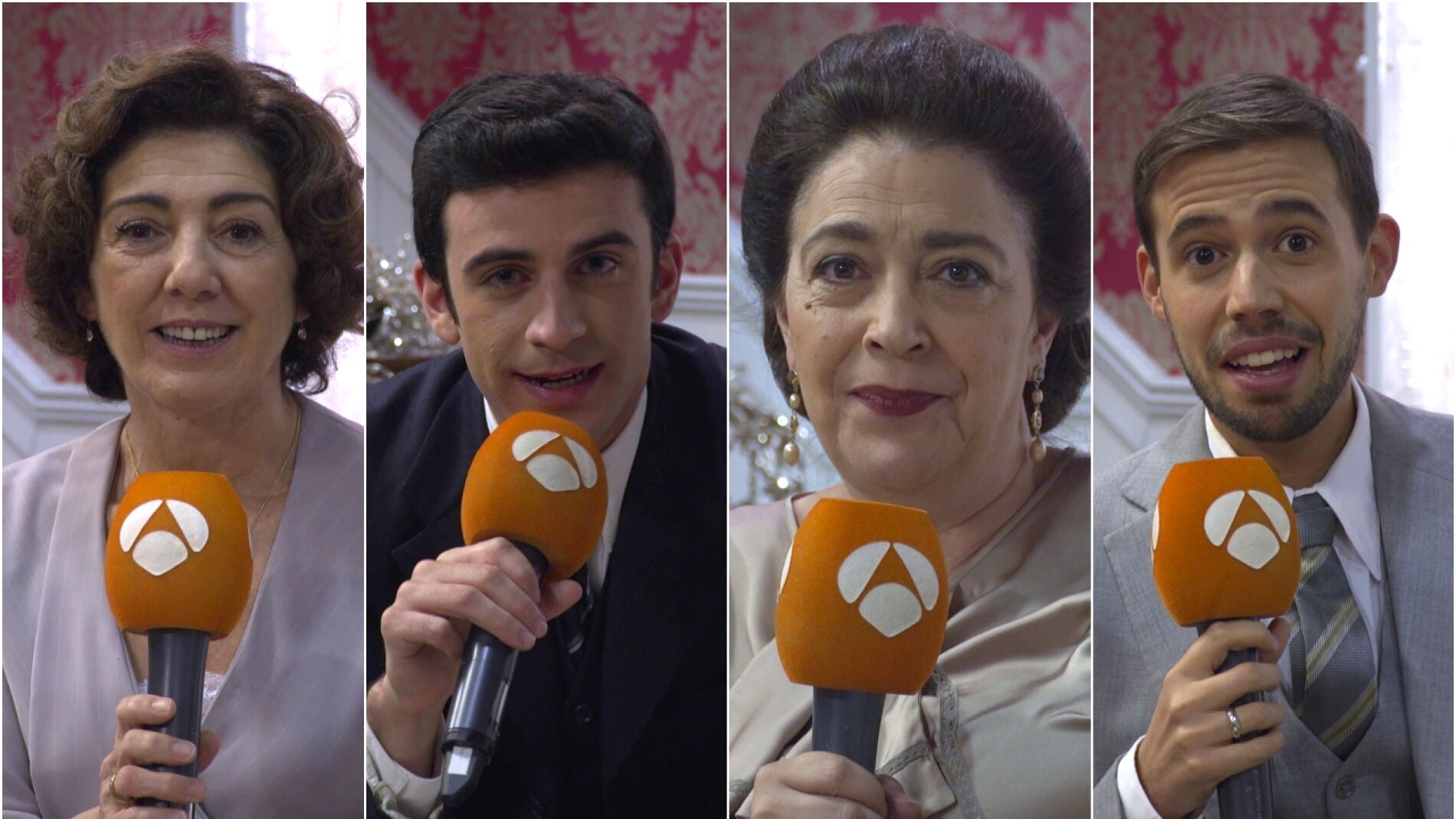 La felicitaci&oacute;n de Navidad m&aacute;s especial de los actores de 'El secreto de Puente Viejo' 