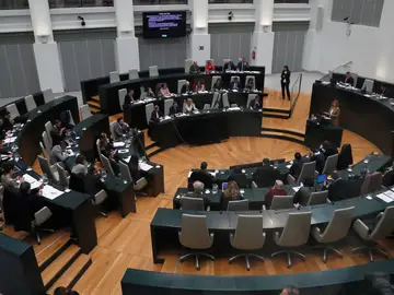 El Ayuntamiento de Madrid celebra el pleno para aprobar sus presupuestos para 2020 El Ayuntamiento de Madrid celebra el pleno para aprobar sus presupuestos para 2020