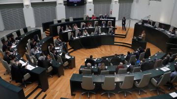 El Ayuntamiento de Madrid celebra el pleno para aprobar sus presupuestos para 2020