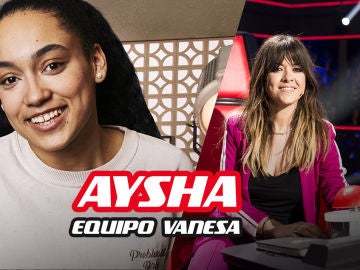 Aysha Bengoetxea, finalista del equipo de Vanesa Martín en ‘La Voz Kids’