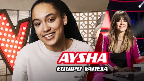 Aysha Bengoetxea, finalista del equipo de Vanesa Martín en ‘La Voz Kids’ Aysha Bengoetxea, finalista del equipo de Vanesa Martín en ‘La Voz Kids’