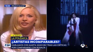 Marta Sánchez, tras su polémicas declaraciones sobre Rosalía: 