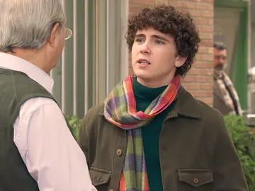 Pelayo, decepcionado al ver cómo Manolín se le va de las manos Pelayo, decepcionado al ver cómo Manolín se le va de las manos