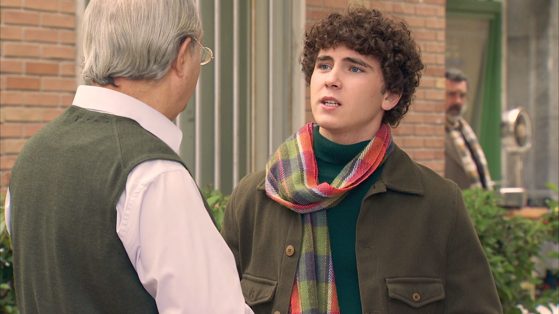 Pelayo, decepcionado al ver cómo Manolín se le va de las manos