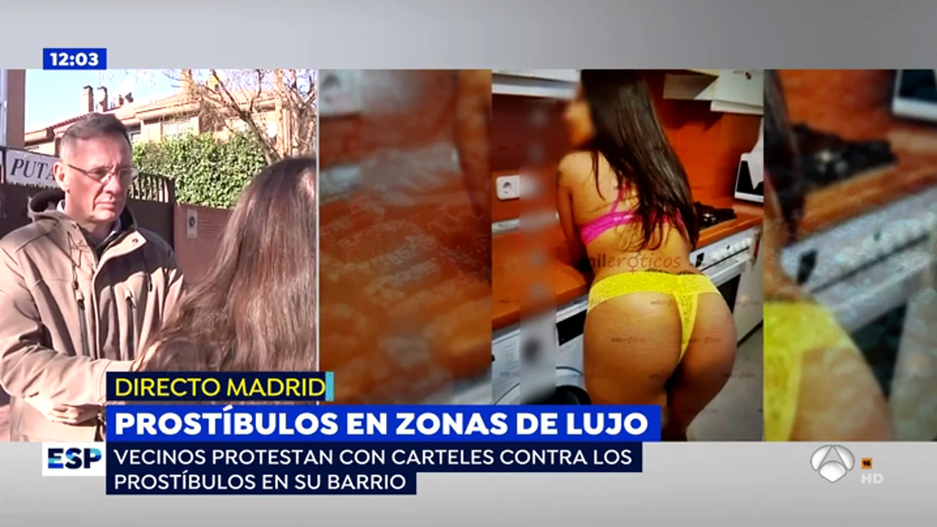 Prostitución en el barrio de Salamanca