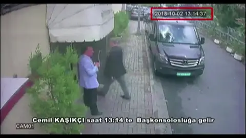 Arabia Saudí condena a muerte a cinco personas por el asesinato de Jamal Khashoggi Arabia Saudí condena a muerte a cinco personas por el asesinato de Jamal Khashoggi