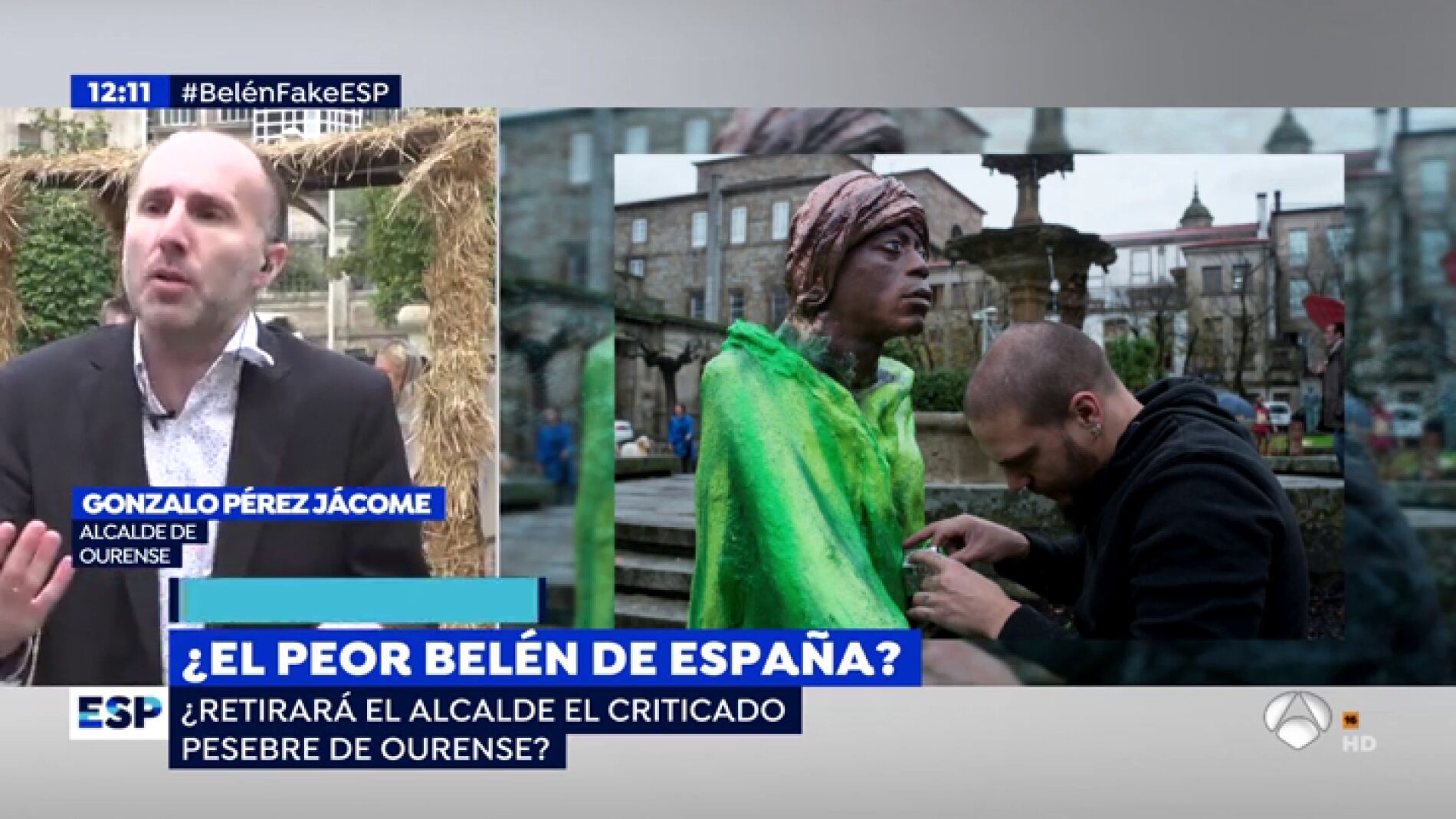 El peor bel&eacute;n de Espa&ntilde;a.