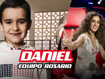 Daniel García, finalista del equipo de Rosario Flores en ‘La Voz Kids’ Daniel García, finalista del equipo de Rosario Flores en ‘La Voz Kids’