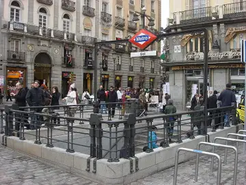 Estación de Sol del Metro de Madrid Estación de Sol del Metro de Madrid