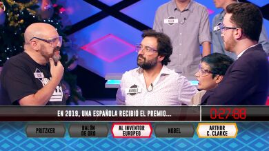 Una española y un premio, protagonistas de la tercera bomba de ‘Los dispersos’ en ‘¡Boom!’