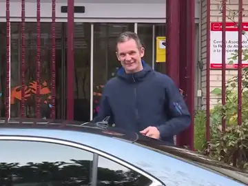 Urdangarin durante su anterior permiso penitenciario Urdangarin durante su anterior permiso penitenciario