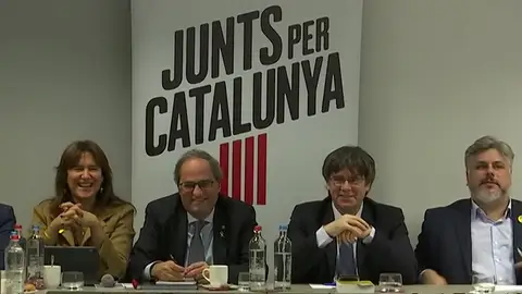 PP, Ciudadanos y Vox piden la inmediata inhabilitación de Torra PP, Ciudadanos y Vox piden la inmediata inhabilitación de Torra