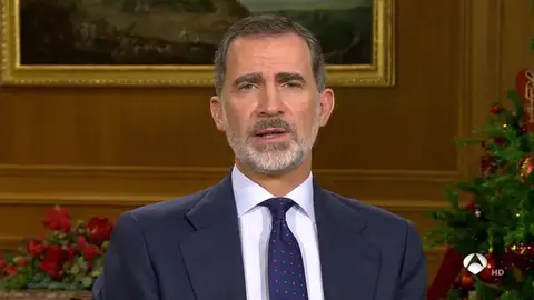 Discuso del Rey Felipe VI de Navidad, en vídeo Discuso del Rey Felipe VI de Navidad, en vídeo