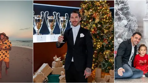 Los futbolistas aprovechan para descansar en este parón navideño Los futbolistas aprovechan para descansar en este parón navideño