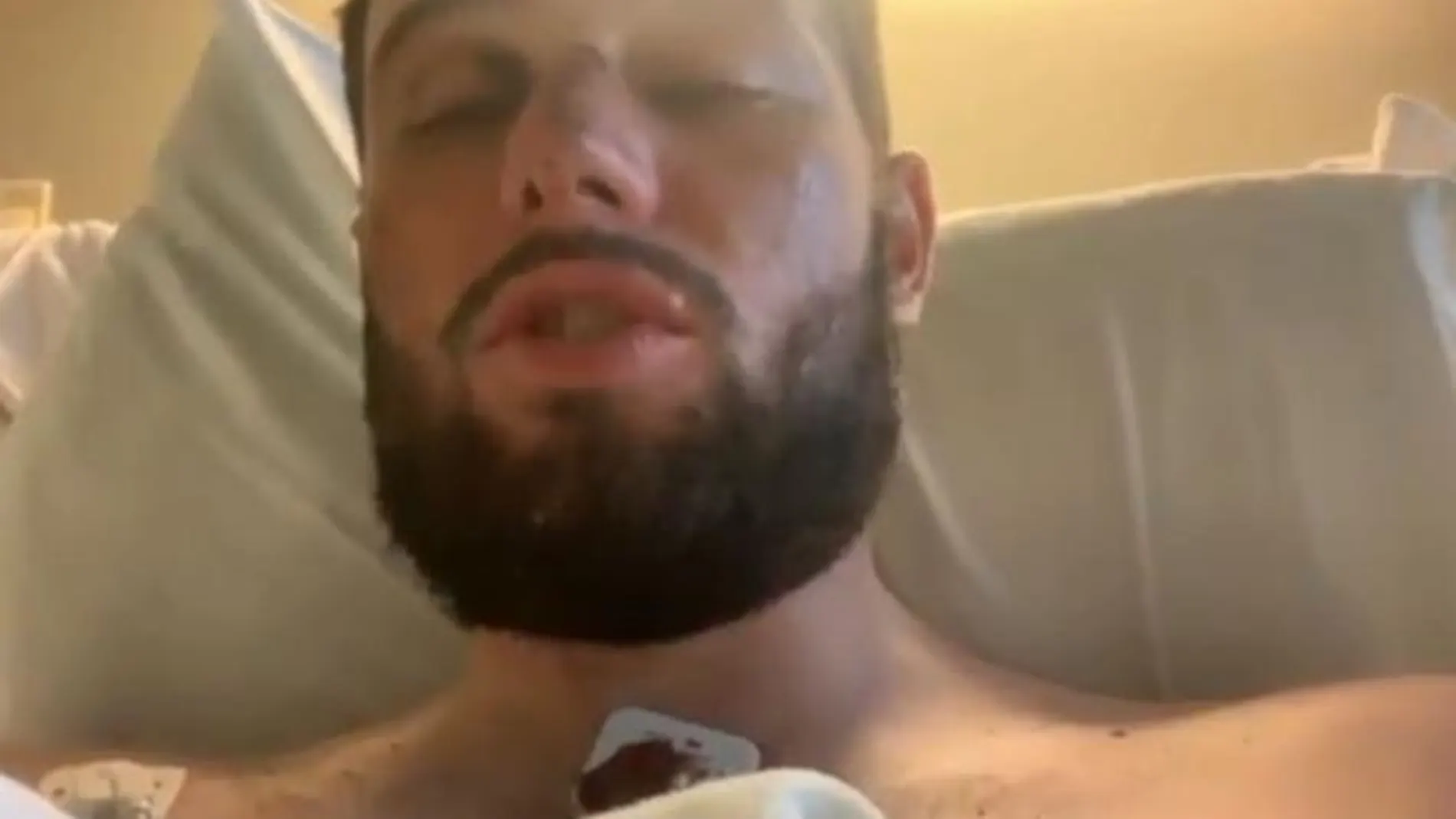Un ciclista cuenta el atropello que pudo costarle la vida Un ciclista cuenta el atropello que pudo costarle la vida