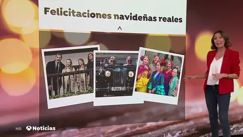 Las Casas Reales de Europa felicitan las fiestas navideñas cada una con un estilo muy propio Las Casas Reales de Europa felicitan las fiestas navideñas cada una con un estilo muy propio