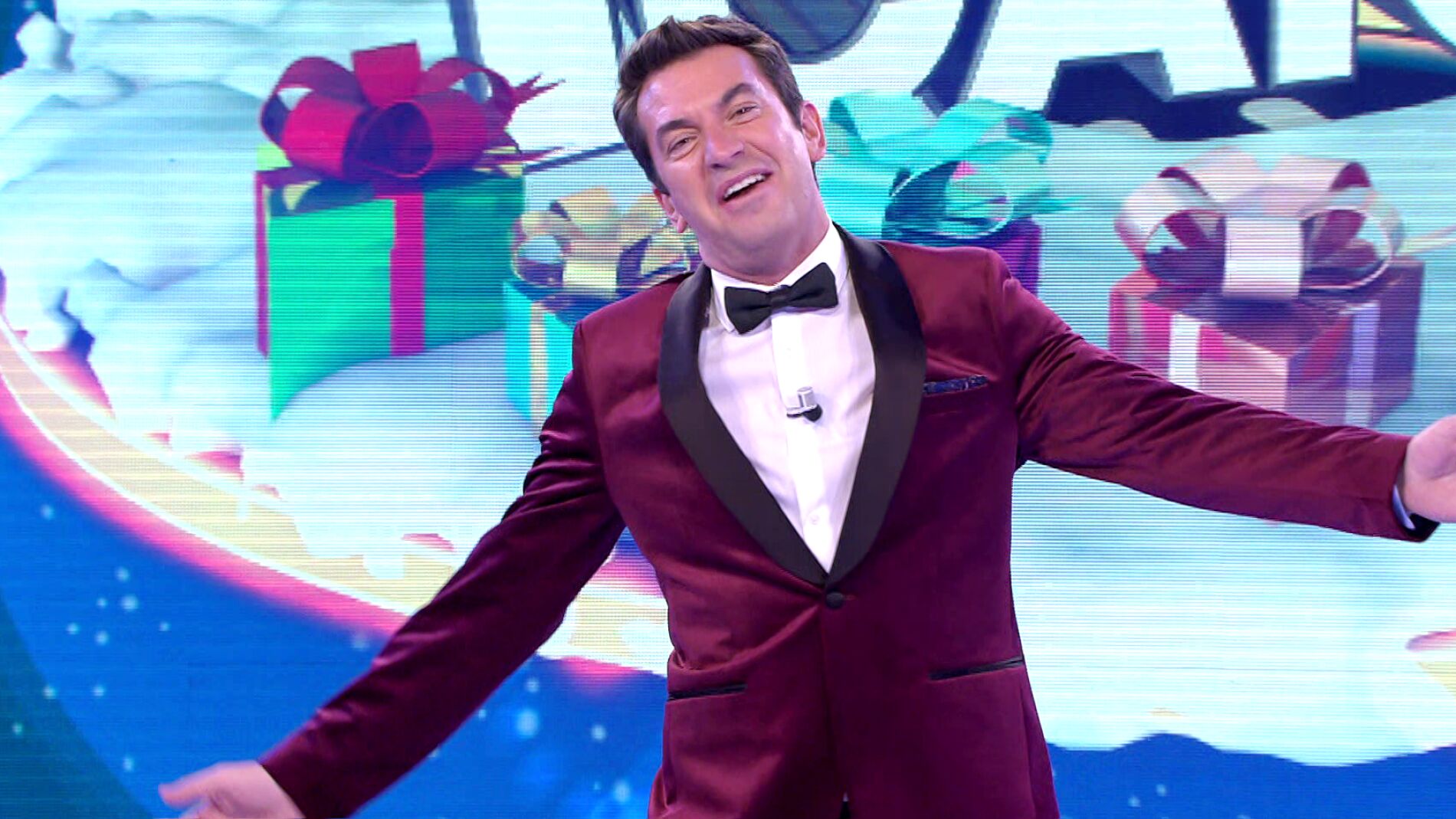 El discurso de Nochebuena del rey... de '¡Ahora caigo!': de Arturo Valls
