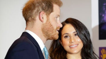 Meghan Markle y el príncipe Harry