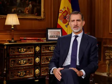 Discurso del Rey: Horario y dónde ver el mensaje de Felipe VI por Navidad hoy en directo Discurso del Rey: Horario y dónde ver el mensaje de Felipe VI por Navidad hoy en directo