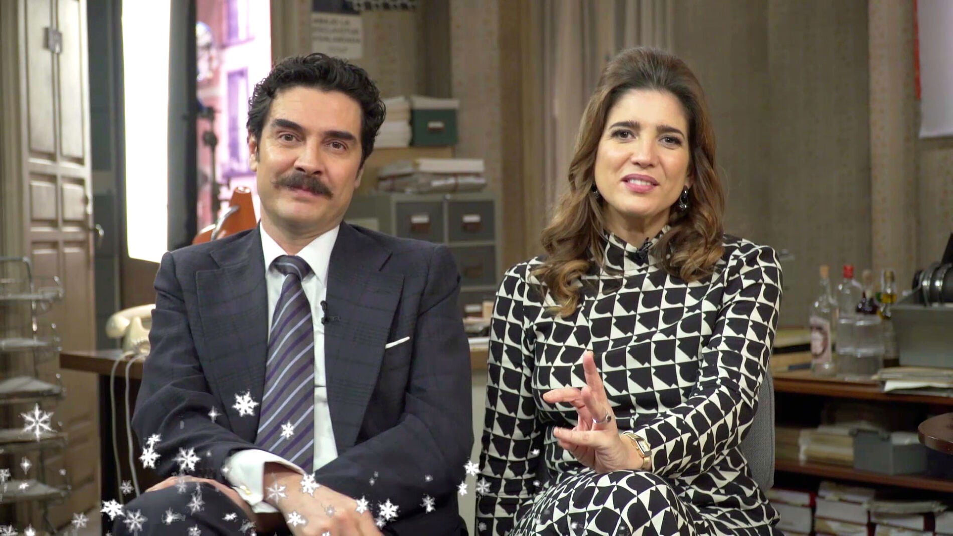 Los actores de 'Amar es para siempre' os desean una Feliz Navidad