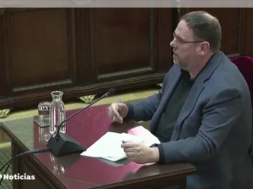 La defensa de Junqueras pide su "inmediata liberación" y la nulidad de la sentencia del 'procés' La defensa de Junqueras pide su "inmediata liberación" y la nulidad de la sentencia del 'procés'