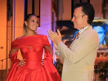 Ortega Cano y Gloria Camila Ortega Cano y Gloria Camila