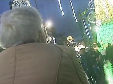 Solidaridad con los mayores de Vigo: 50 taxistas les llevan a ver las luces