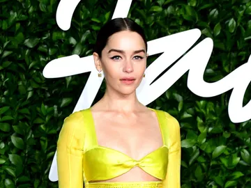 Emilia Clarke, Daenerys Targaryen en 'Juego de Tronos' Emilia Clarke, Daenerys Targaryen en 'Juego de Tronos'