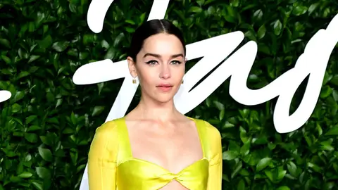 Emilia Clarke, Daenerys Targaryen en 'Juego de Tronos' Emilia Clarke, Daenerys Targaryen en 'Juego de Tronos'