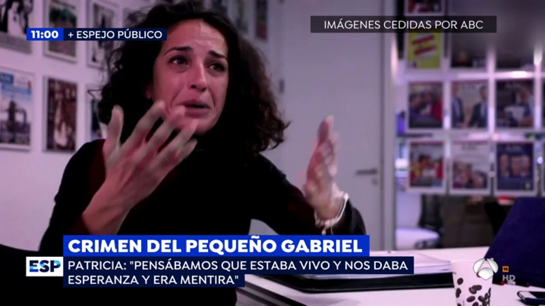 Crimen del peque&ntilde;o Gabriel.