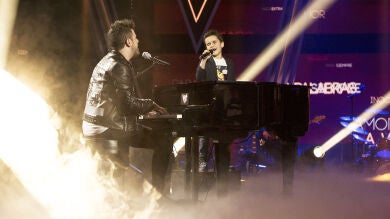 El dúo más esperado de 'La Voz Kids': Pablo López y Daniel García comparten escenario en la Gran Final