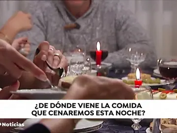 Los productos navideños que llevaremos a nuestra mesa esta noche proceden de más lugares de los que pensamos Los productos navideños que llevaremos a nuestra mesa esta noche proceden de más lugares de los que pensamos