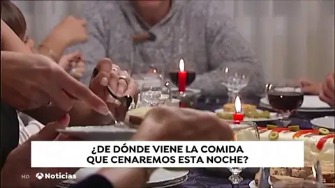 Los productos navideños que llevaremos a nuestra mesa esta noche proceden de más lugares de los que pensamos Los productos navideños que llevaremos a nuestra mesa esta noche proceden de más lugares de los que pensamos