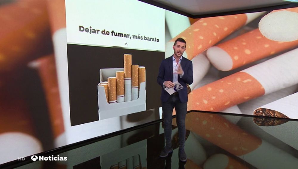 Dejar de fumar será más barato a partir del 1 de enero porque  Sanidad financiará los medicamentos contra el tabaquismo